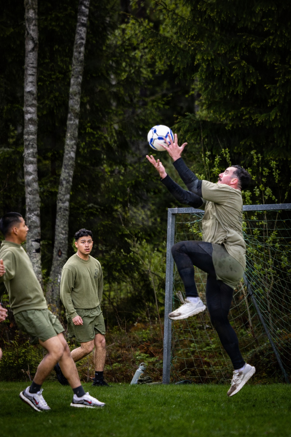 CLB-24 hosts bilateral sports competition in Baltic Sea