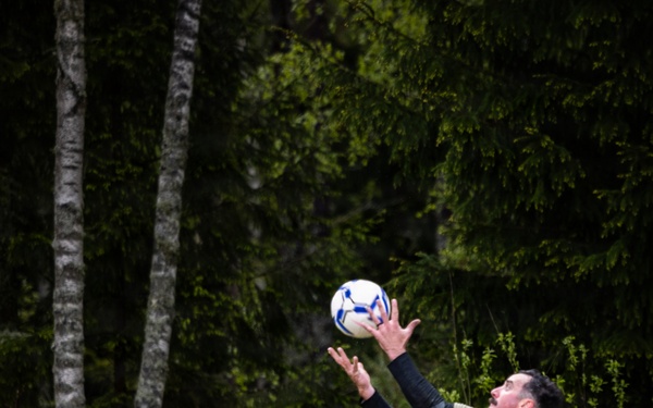 CLB-24 hosts bilateral sports competition in Baltic Sea