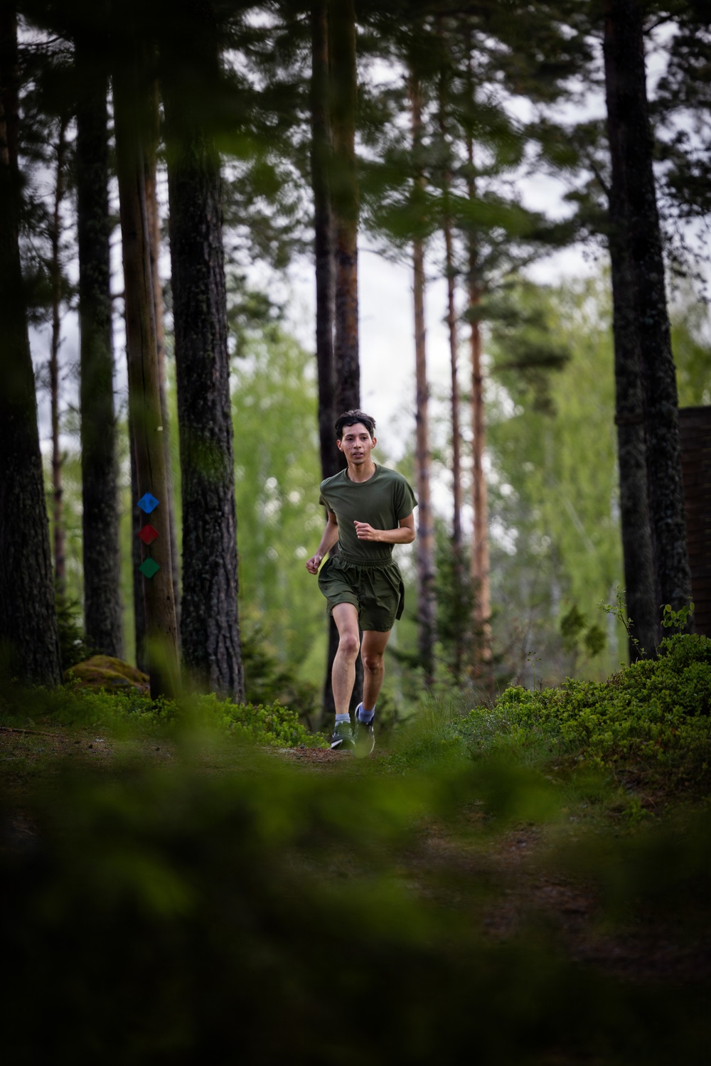 CLB-24 hosts bilateral sports competition in Baltic Sea