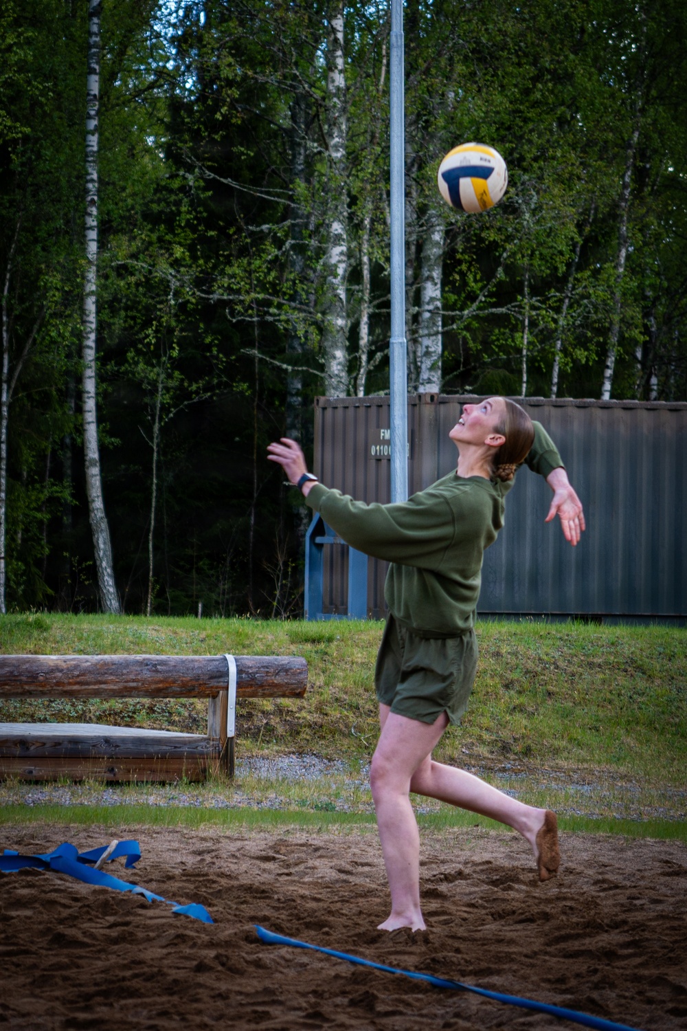 CLB-24 hosts bilateral sports competition in Baltic Sea
