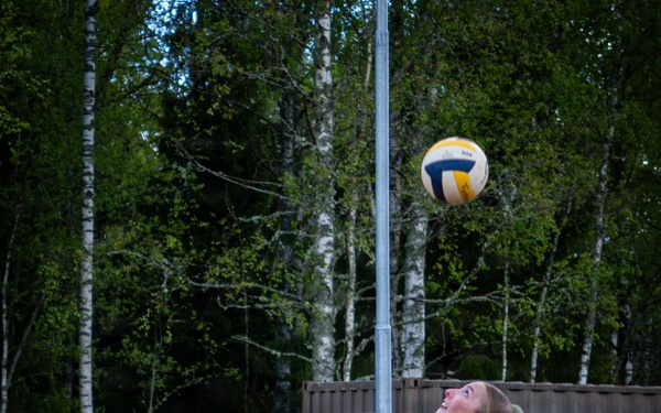 CLB-24 hosts bilateral sports competition in Baltic Sea