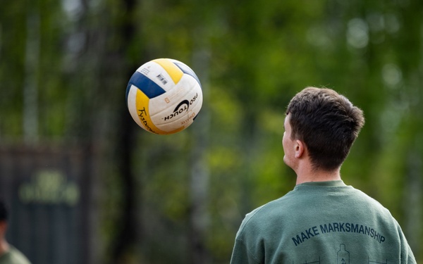 CLB-24 hosts bilateral sports competition in Baltic Sea