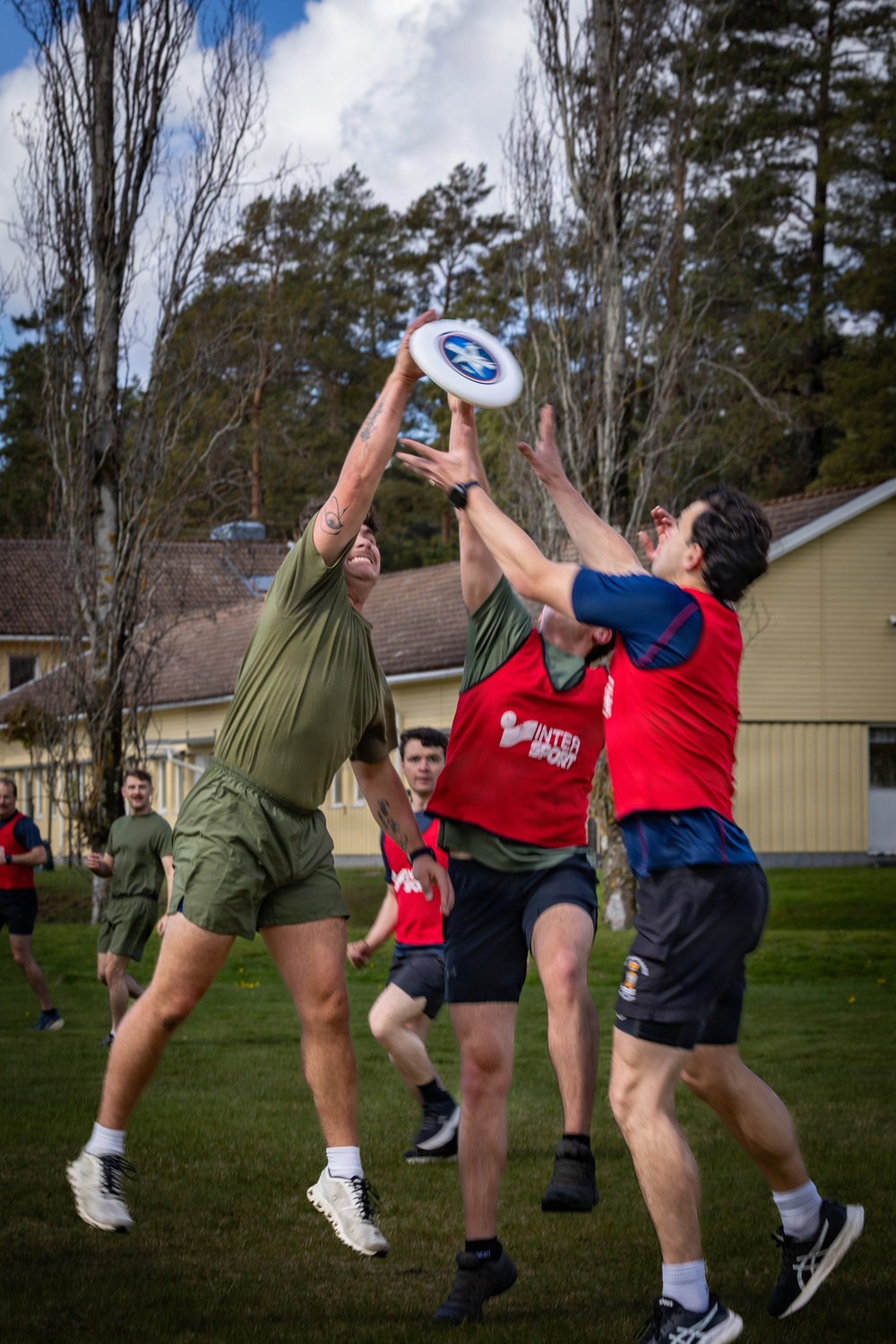CLB-24 hosts bilateral sports competition in Baltic Sea