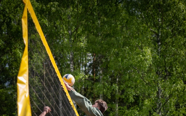 CLB-24 hosts bilateral sports competition in Baltic Sea