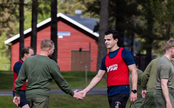 CLB-24 hosts bilateral sports competition in Baltic Sea