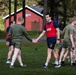 CLB-24 hosts bilateral sports competition in Baltic Sea
