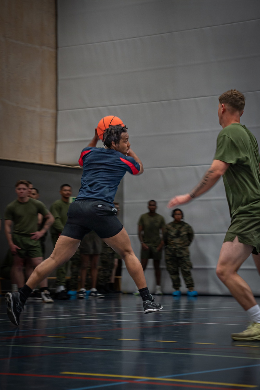 CLB-24 hosts bilateral sports competition in Baltic Sea