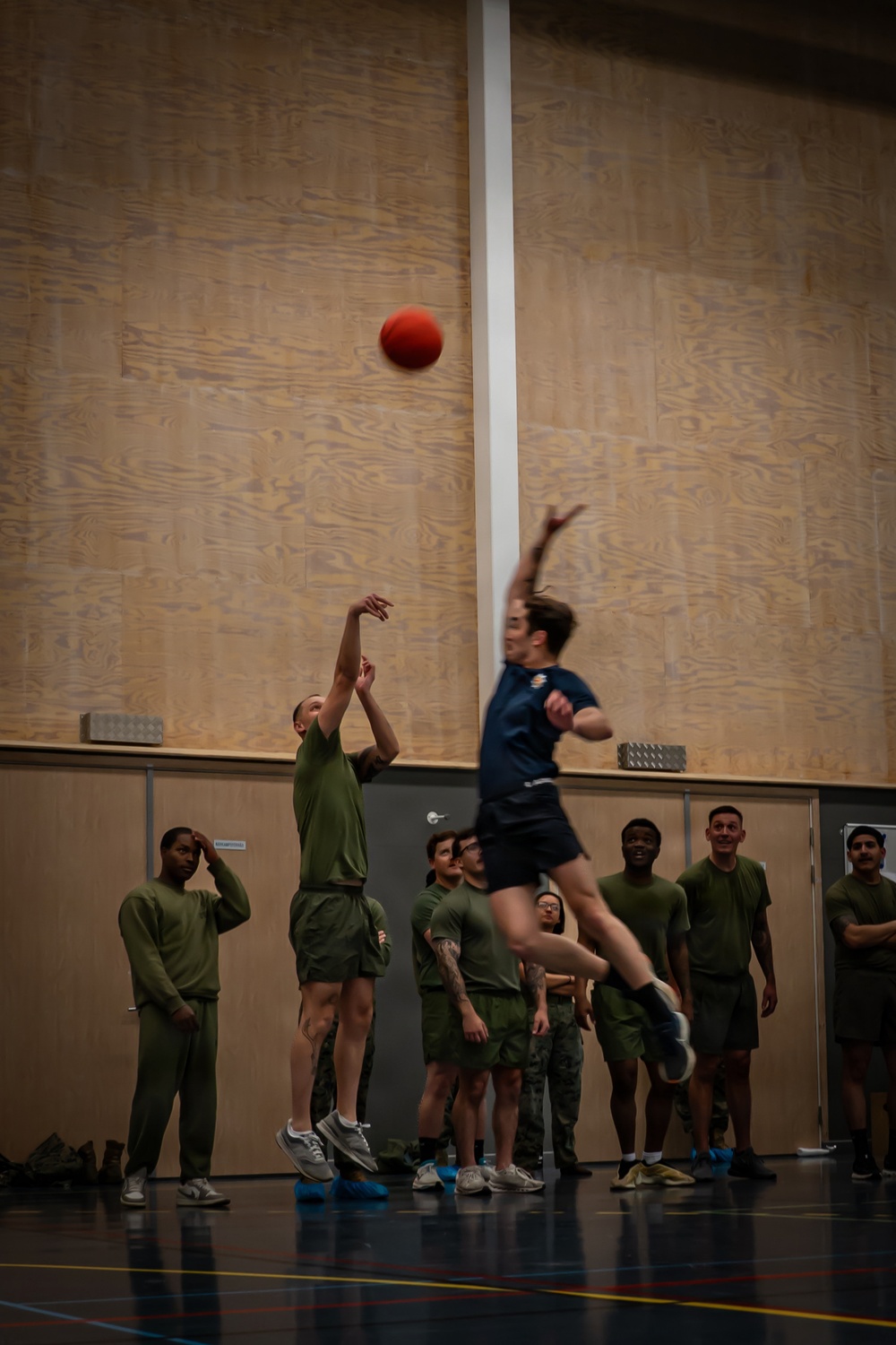 CLB-24 hosts bilateral sports competition in Baltic Sea