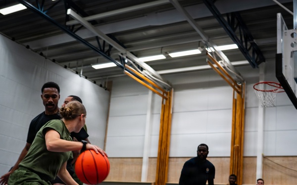 CLB-24 hosts bilateral sports competition in Baltic Sea