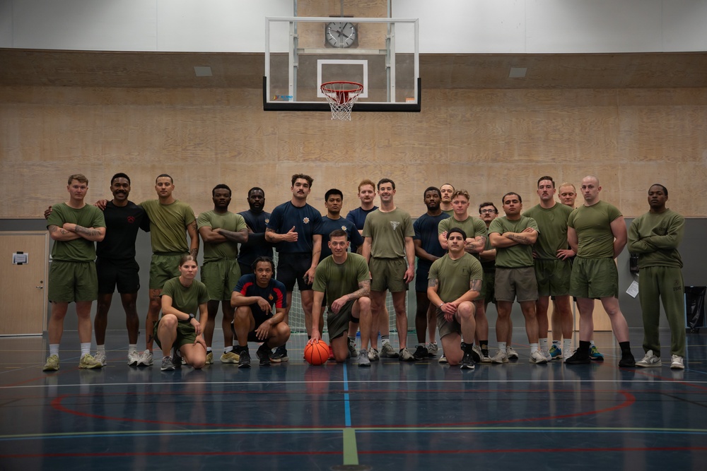 CLB-24 hosts bilateral sports competition in Baltic Sea