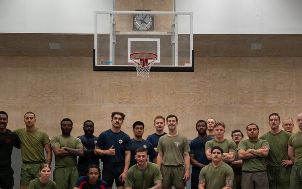 CLB-24 hosts bilateral sports competition in Baltic Sea