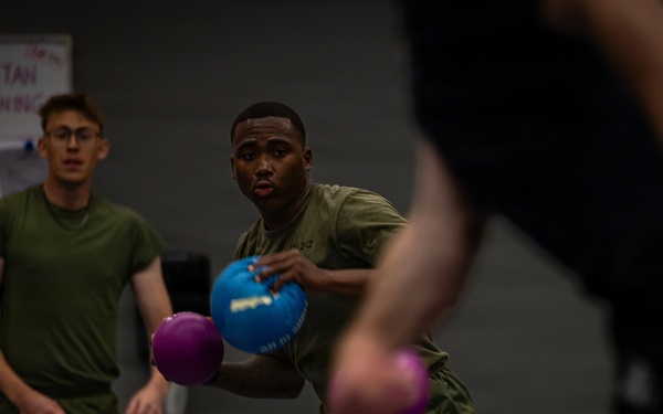 CLB-24 hosts bilateral sports competition in Baltic Sea