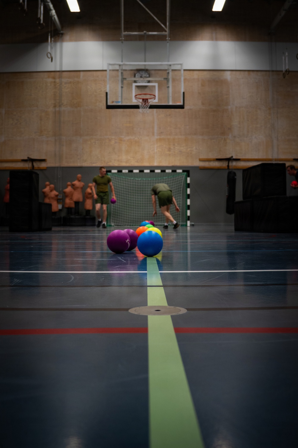 CLB-24 hosts bilateral sports competition in Baltic Sea