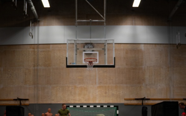CLB-24 hosts bilateral sports competition in Baltic Sea