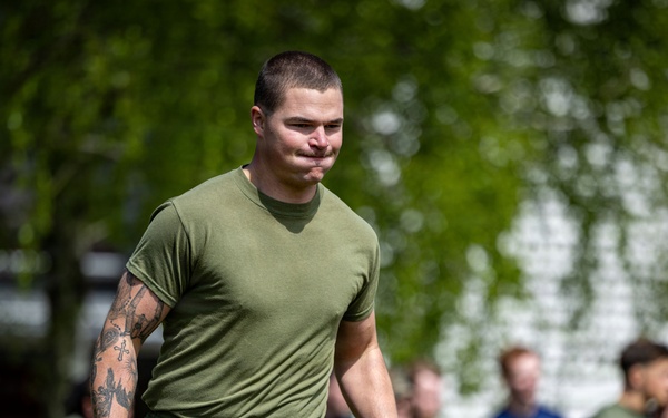 CLB-24 hosts bilateral sports competition in Baltic Sea