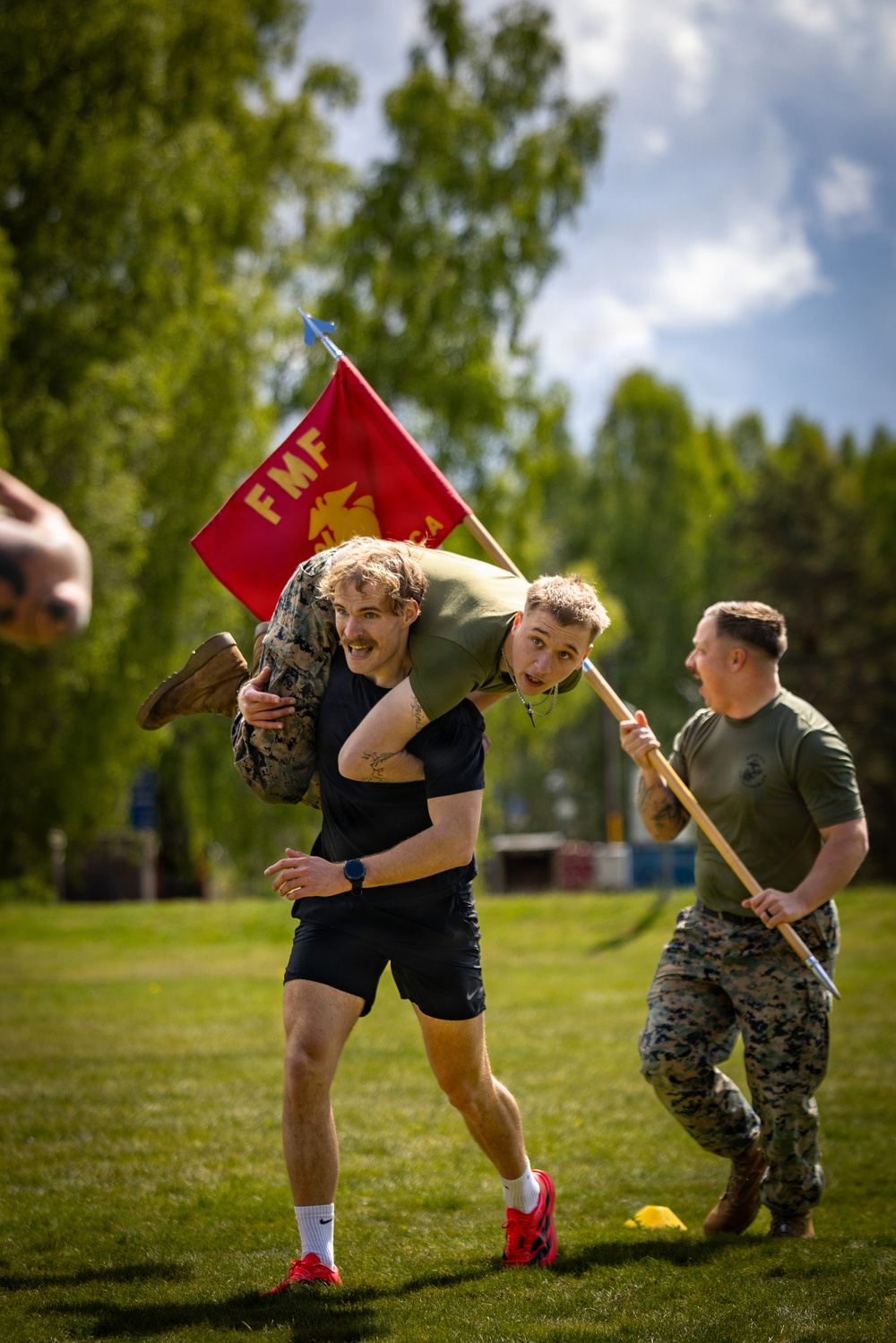 CLB-24 hosts bilateral sports competition in Baltic Sea