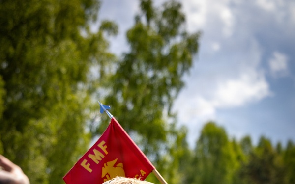 CLB-24 hosts bilateral sports competition in Baltic Sea