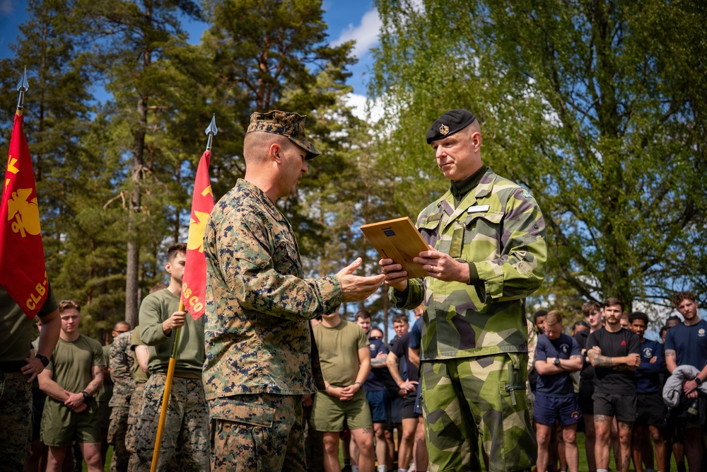 CLB-24 hosts bilateral sports competition in Baltic Sea