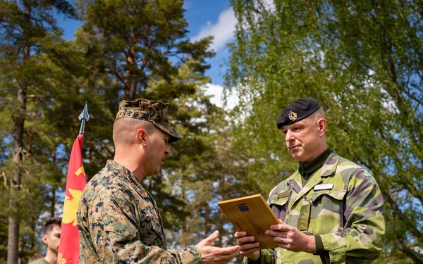 CLB-24 hosts bilateral sports competition in Baltic Sea