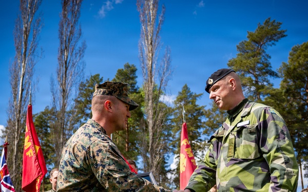 CLB-24 hosts bilateral sports competition in Baltic Sea