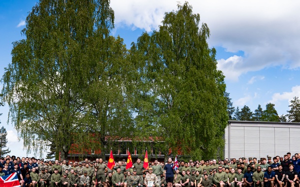 CLB-24 hosts bilateral sports competition in Baltic Sea