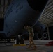 KC-135 Stratotanker fuels F-35 Lightning II
