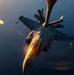 KC-135 Stratotanker fuels F-35 Lightning II
