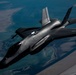 KC-135 Stratotanker fuels F-35 Lightning II