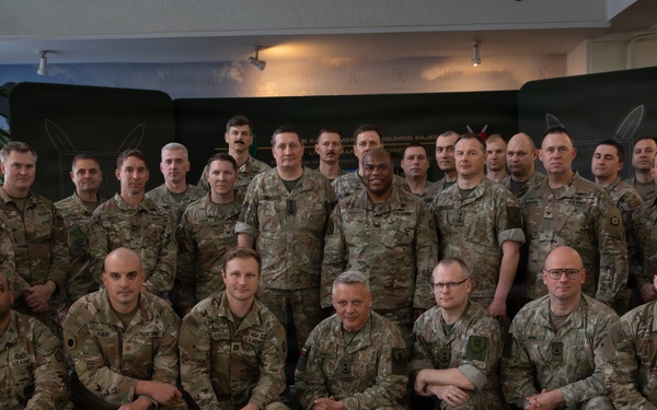 U.S. Army V Corps, Lithuanian Land Forces hold defense forum in Vilnius, Lithuania