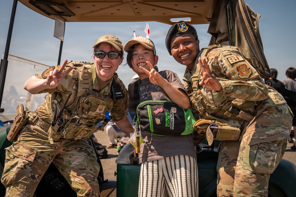 50 Years of Japanese-American Friendship Festival: Celebrating Yokota’s One Community