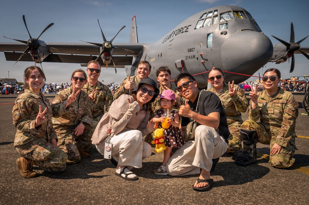 50 Years of Japanese-American Friendship Festival: Celebrating Yokota’s One Community