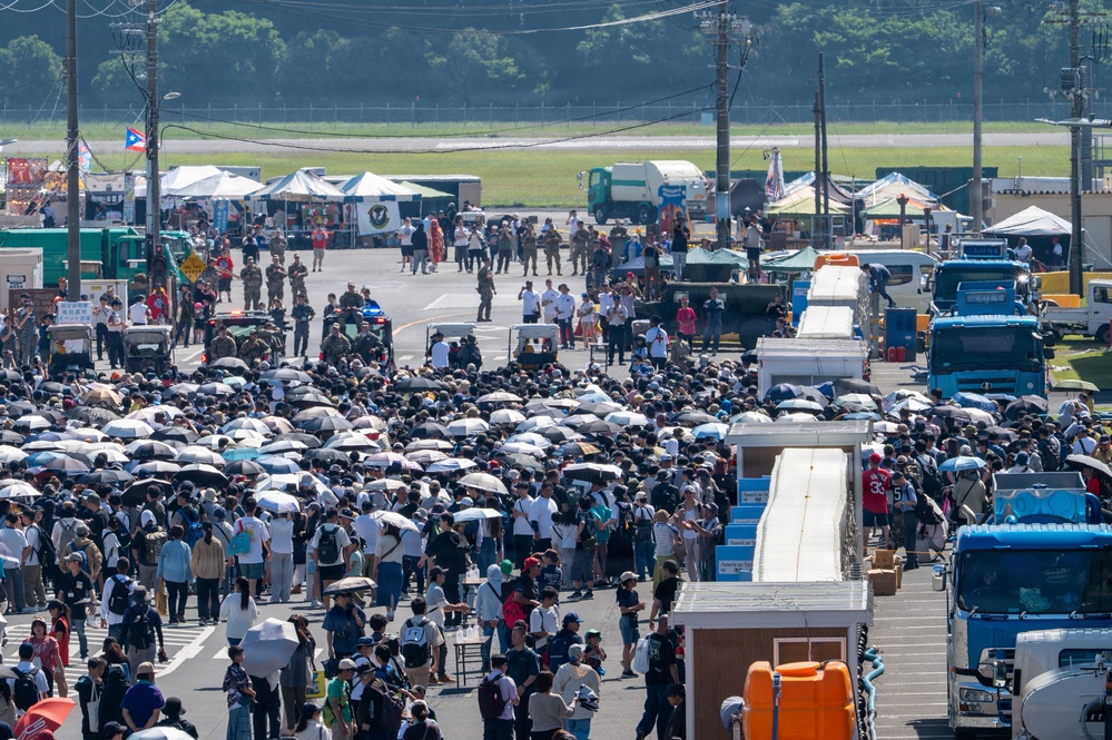 50 Years of Japanese-American Friendship Festival: Celebrating Yokota's One Community
