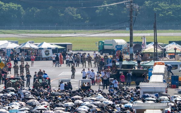 50 Years of Japanese-American Friendship Festival: Celebrating Yokota's One Community