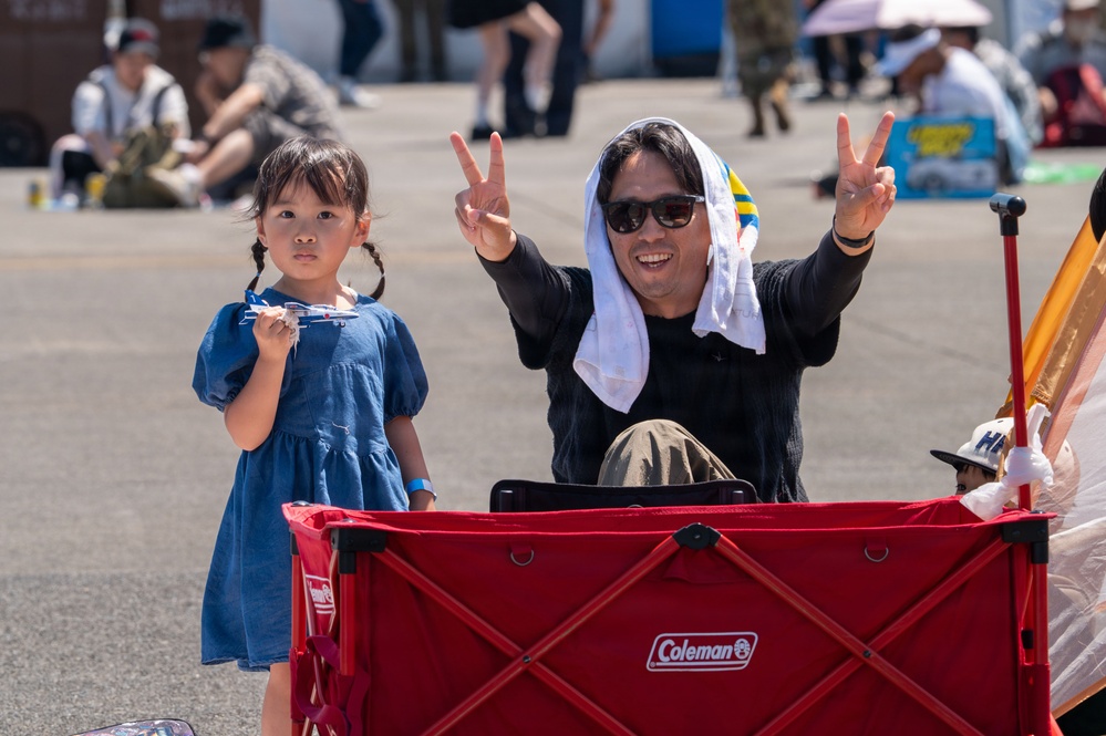 50 Years of Japanese-American Friendship Festival: Celebrating Yokota's One Community