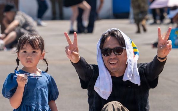 50 Years of Japanese-American Friendship Festival: Celebrating Yokota's One Community