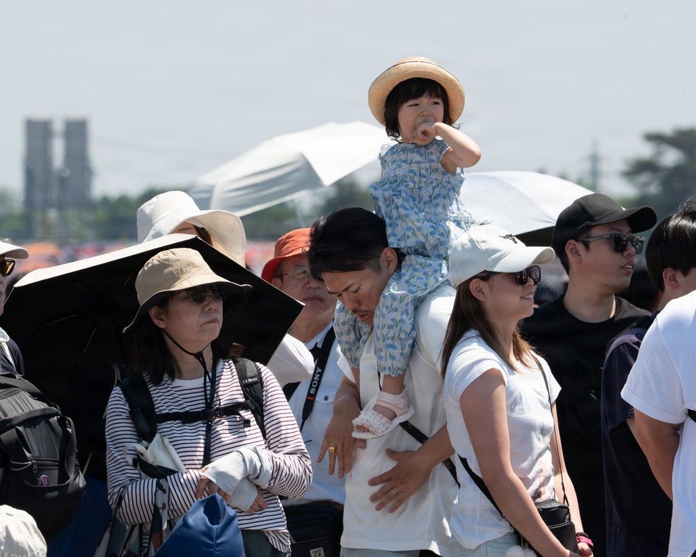 50 Years of Japanese-American Friendship Festival: Celebrating Yokota's One Community