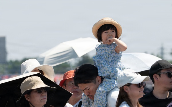 50 Years of Japanese-American Friendship Festival: Celebrating Yokota's One Community