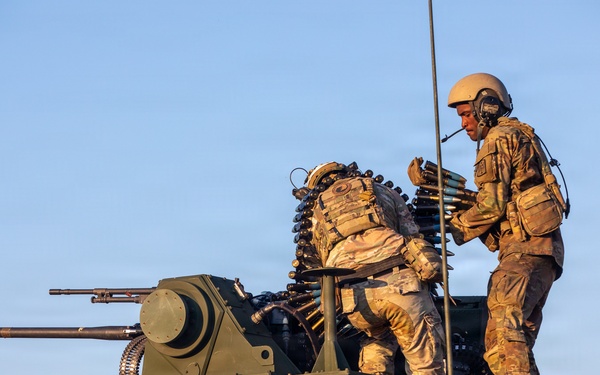 U.S. Army Soldiers conduct live-fire exercise during Project Flytrap in Lithuania