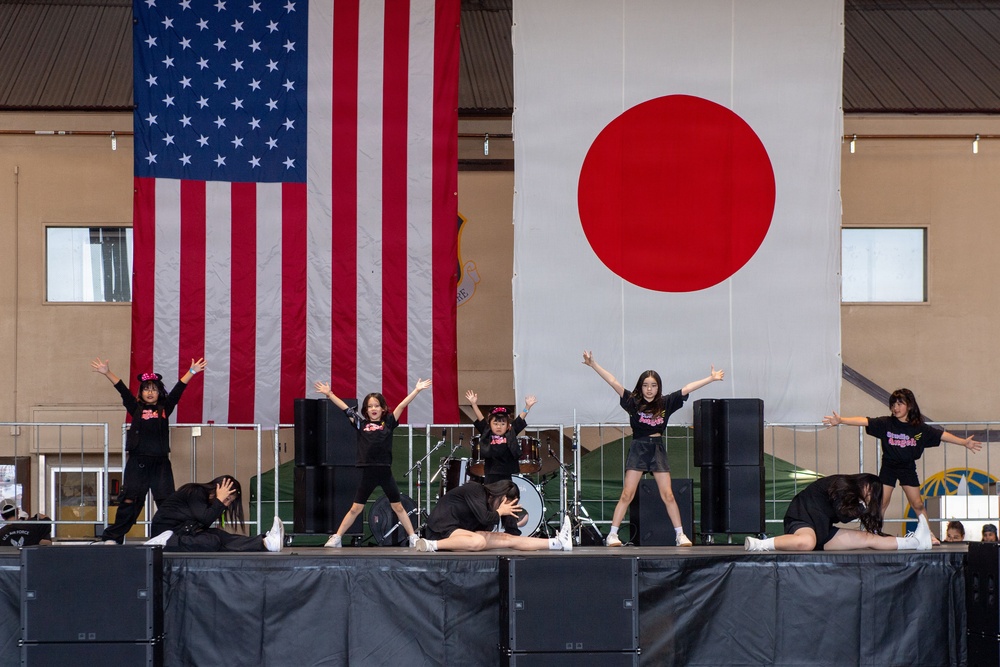 50 Years of Japanese-American Friendship Festival: Celebrating Yokota's One Community