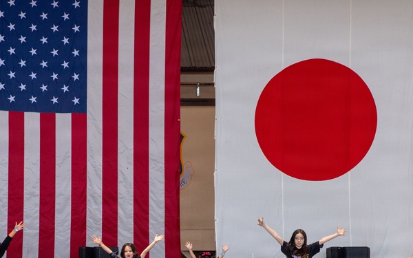50 Years of Japanese-American Friendship Festival: Celebrating Yokota's One Community