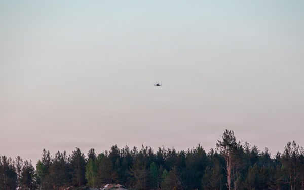U.S. Army Soldiers conduct live-fire exercise during Project Flytrap in Lithuania