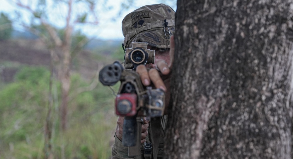 Salaknib 2026: 2nd Battalion, 27th Infantry Regiment, 3rd Mobile Brigade, 25th Infantry Division AT Platoon Firing Point