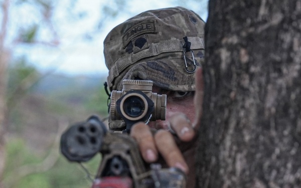 Salaknib 2026: 2nd Battalion, 27th Infantry Regiment, 3rd Mobile Brigade, 25th Infantry Division AT Platoon Firing Point