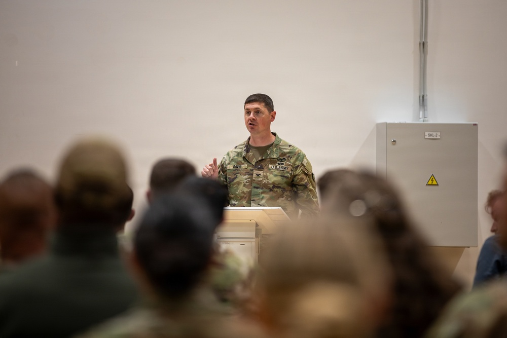 U.S. Army Soldiers recognized for accomplishments during Project Flytrap in Lithuania