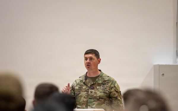 U.S. Army Soldiers recognized for accomplishments during Project Flytrap in Lithuania