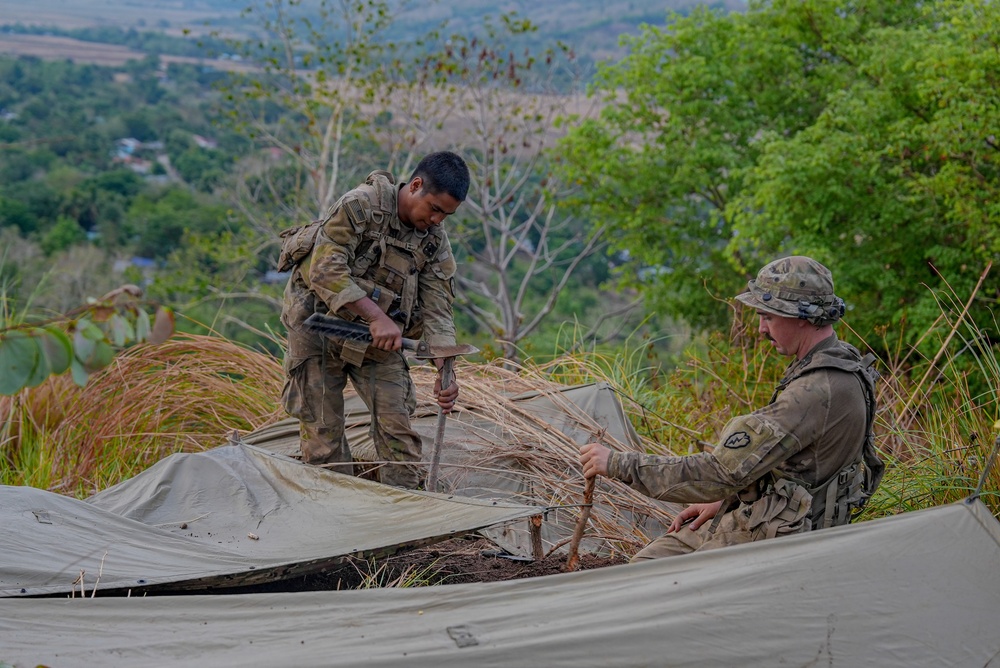 Salaknib 2026: 2nd Battalion, 27th Infantry Regiment, 3rd Mobile Brigade, 25th Infantry Division AT Platoon Firing Point