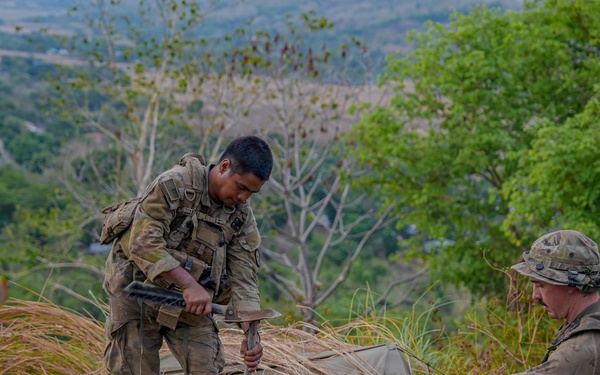 Salaknib 2026: 2nd Battalion, 27th Infantry Regiment, 3rd Mobile Brigade, 25th Infantry Division AT Platoon Firing Point