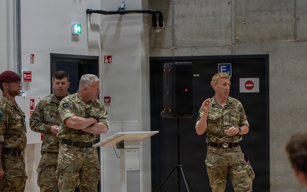 U.S. Army Soldiers recognized for accomplishments during Project Flytrap in Lithuania