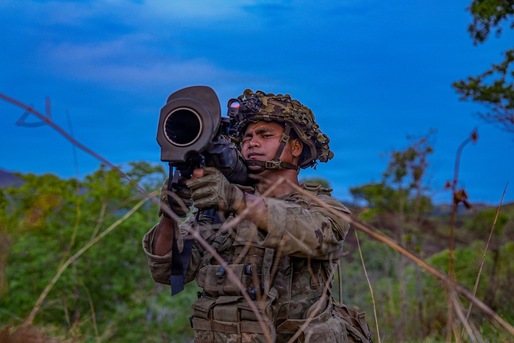Salaknib 2026: 2nd Battalion, 27th Infantry Regiment, 3rd Mobile Brigade, 25th Infantry Division AT Platoon Firing Point