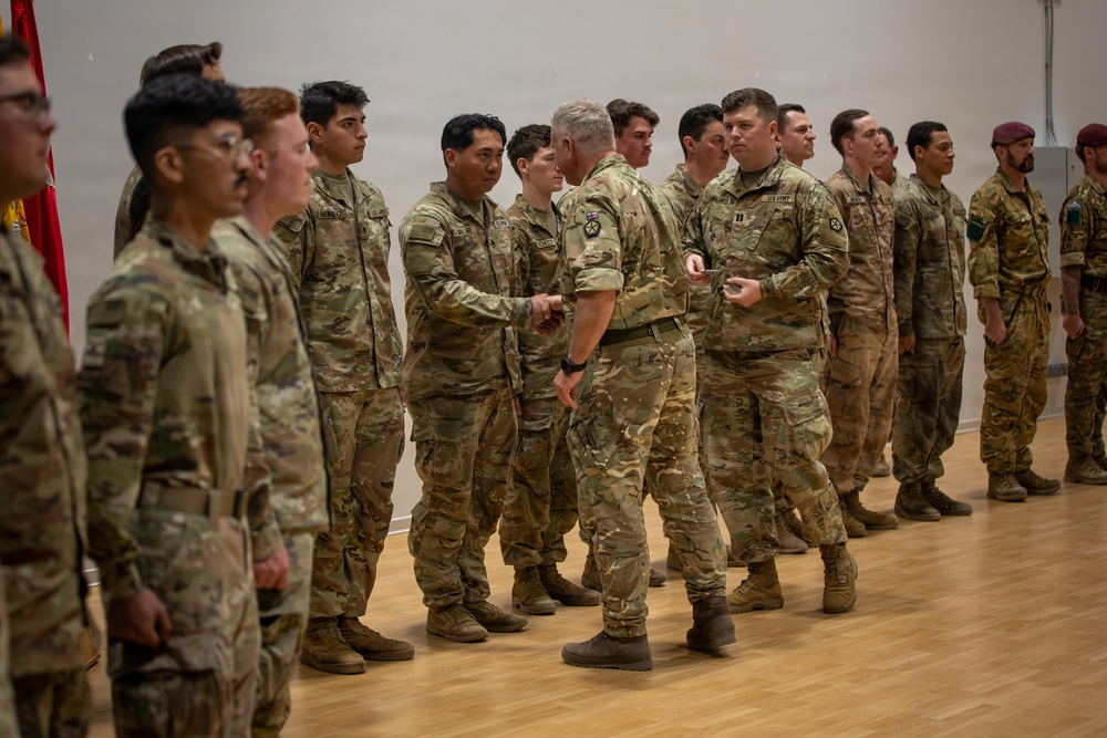 U.S. Army Soldiers recognized for accomplishments during Project Flytrap in Lithuania